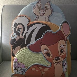 Disney Loungefly Pastel Backpack